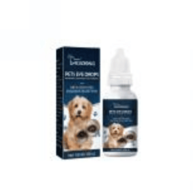 Cat And Dog Tear Removal, Relieve Eye Itching, Clean Eye Drops (Option: Indescribable)