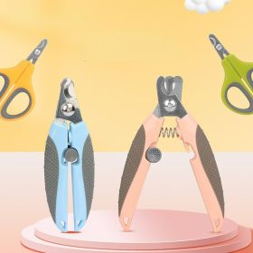 Dog Nail Clipper Dog Nail Trimmers; Dog Nail File with Safety Guard; Sharp Stainless Steel; Professional Pet Nail Clippers for Small to Large Dog (No: 92709/92750, Color: Large pink)